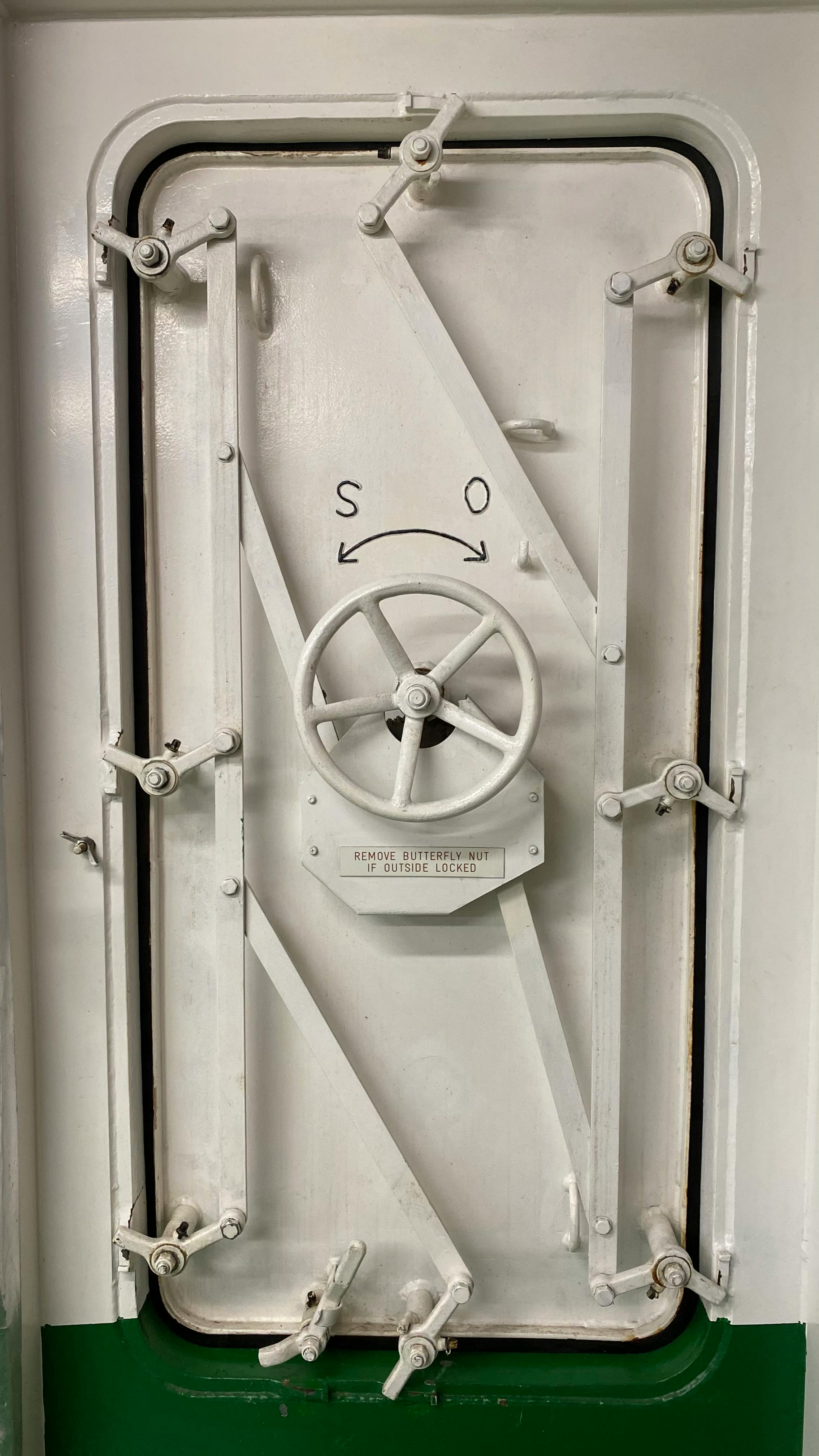 Cierro la puerta